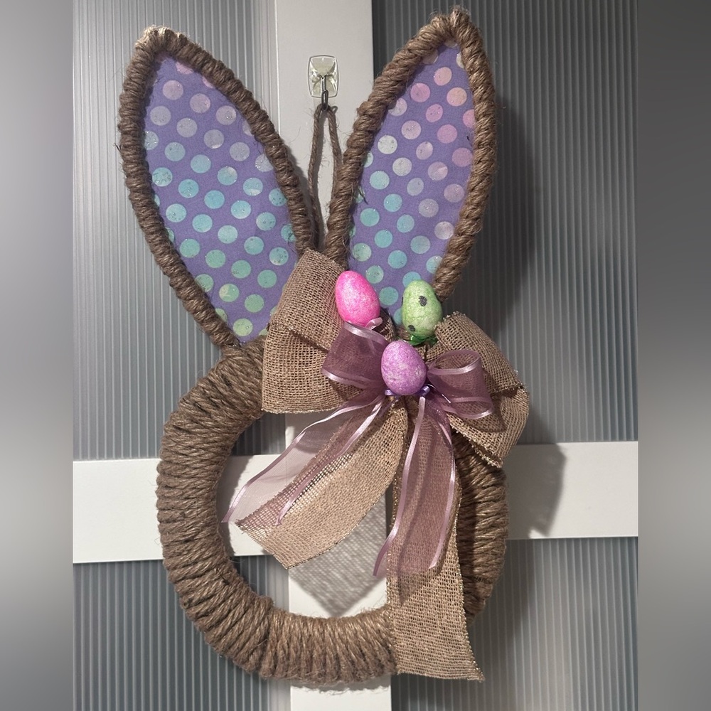 Bunny wreath